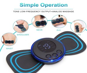 ماساژور پروانه ای EMS  مدل EMS MINI MASSAGER