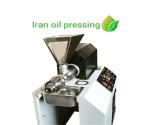دستگاه روغن گیری کالیبر k ۴۵ اینورتر دار کنجاله مدادی روغن گیر کنجد روغنگیری آفتابگردان روغنگیر کلزا روغن کشی کتان روغنکشی سیاه دانه بادام تلخ و زمینی فندق گردو پسته مغزیجات آجیل