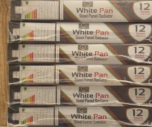 رادیاتور پنلی وایت پن white pan