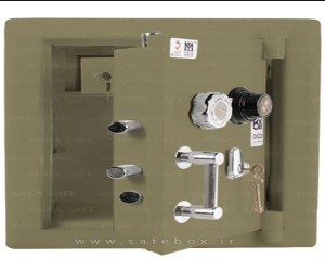 گاوصندوق خانگی آرکا مدل 250mz