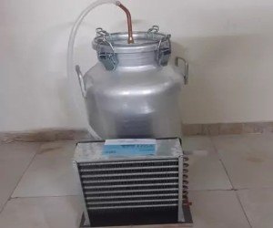 دستگاه عرق گیر کارگاهی ۲۰۰ لیتری تک کندانسور