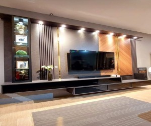 اجرای دیوارتلویزیون