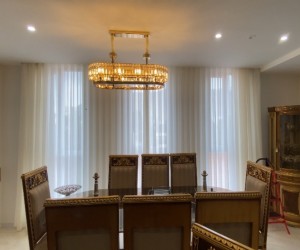 پرده برقی اتوماتیک در شیراز