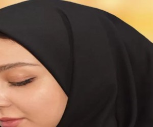 مقنعه تترون ساده کد10