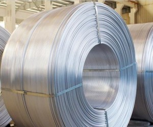 تولید انواع راد و مفتول های آلومینیوم خالص و آلیاژی، مفتول 9.5 و 12 آلومینیومی