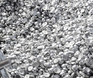 تولید انواع اکسیژن‌زداهای صنایع فولاد