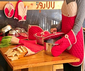 فروش عمده منسوجات خانه و آشپزخانه برند لالاروژ