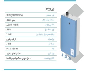 سیستم گرمایشی -چگالشی