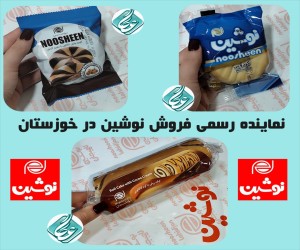 پخش انحصاری کیک و کلوچه نوشین در خوزستان | ارسال به سراسر استان