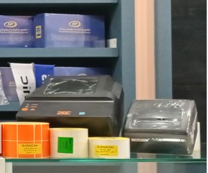 پخش کننده انواع لیبل پرینتر و فیش پرینتر