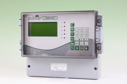 فلومتر اولتراسونیک مدل پالسار-نمایشگر Ultra3 و سنسور dBMACH3