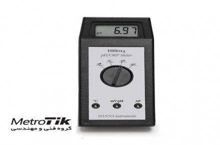 فروش تستر آموزشی pH/ORP پرتابل هانا HANNA HI8014 متروتیک نمایندگی انحصاری هانا