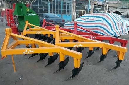 گاو اهن شش خیش،شش کوهان