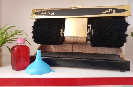 دستگاه واکس برقی