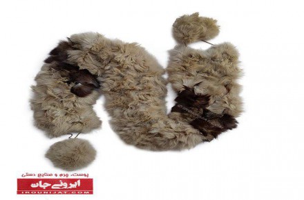 شالگردن خز دار زنانه