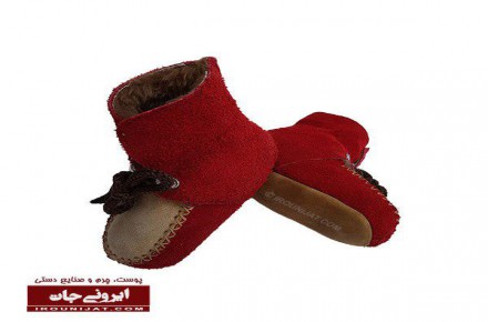 پاپوش بچگانه چرمی
