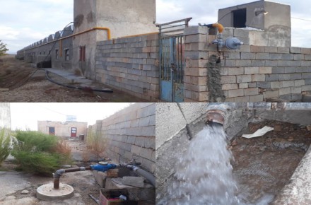 فروش مرغداری گوشتی یک هکتاری