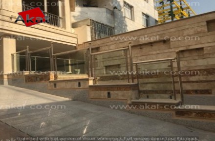 جان پناه شیشه ای/قیمت جان پناه شیشه ای