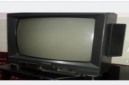 تلویزیون ۲۱ اینچ ناسیونال مشکی رنگ