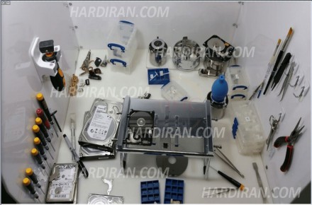بازیابی اطلاعات حرفه ای مرکز هارد ایران