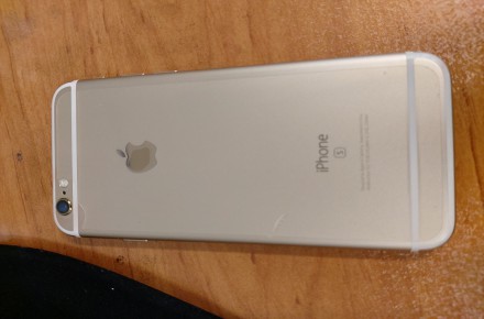 گوشی موبایل اپل 6s gold