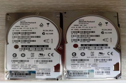 هارد 900گیگابابت HDD 900GB 10k/15k SAS HP