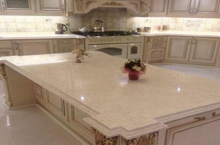 اجرای تخصصی کانترتاپ-کورین-کوارتز وسنگ های طبیعی