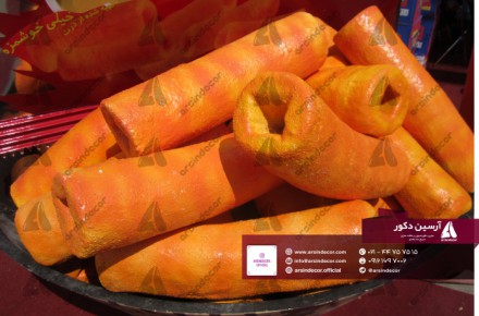 ماکت تبلیغاتی پفک لینا