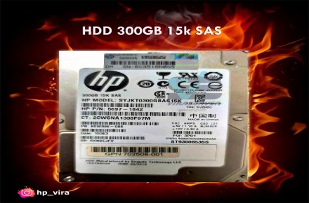 HDD 300GB 10k/15k HP هارد 300گیگ