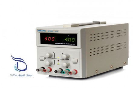 منبع تغذیه 30V/3A مگاتک MEGATEK MP-3003