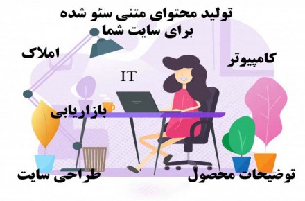 تولید محتوای سئو شده