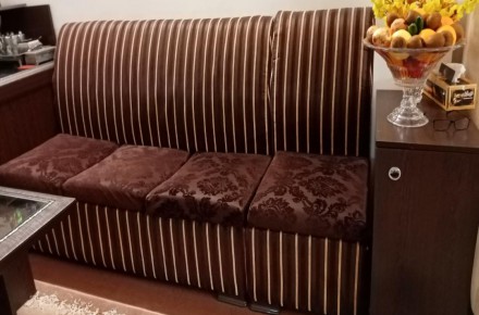 مبل ال ۹ نفره+کاناپه+۲ عدد باکس