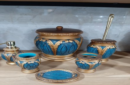 سرویس 6 پارچه کنتراست