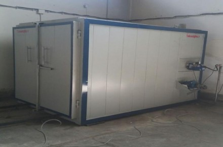 کوره خشک کن برای ابکاری