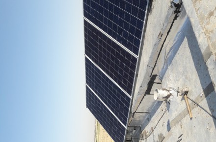 تامین برق با پنل خورشیدی - پمپ خورشیدی - نیروگاه خورشیدی