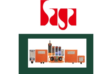 نماینده رسمی ریموت کنترل جرثقیل ساگا