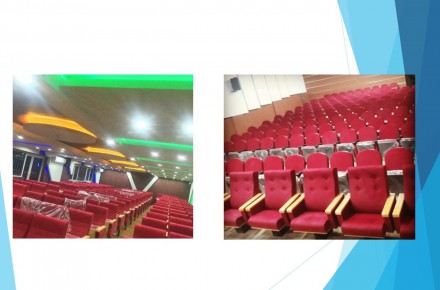 مبلمان اداری نداکو تولید مبلمان اداری و تجهیز کامل سالنهای آمفی تئاتر و کنفرانسی