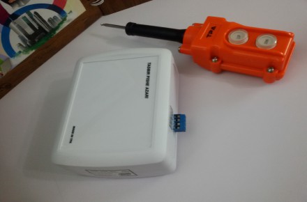 سیستم ریموتی بالابر صنعتی ( لحظه ای ) X2
