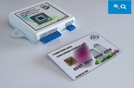 دربازکن کارتی K3 ( کوچکترین دربازکن کارتی )