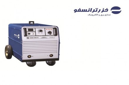 دستگاه جوشکاری با سیستم کنترل الکترونیکی مدل WS 633