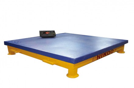 باسکول 1600کیلوگرم کفی 105×125 نیکو