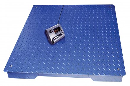 باسکول 1600کیلوگرم کفی 125*125 نیکو