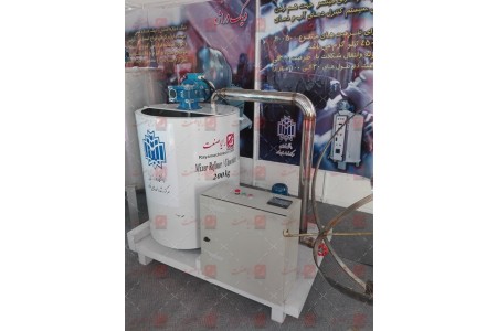 دستگاه بال میل یا ریفاینر ساچمه جهت تولید شکلات