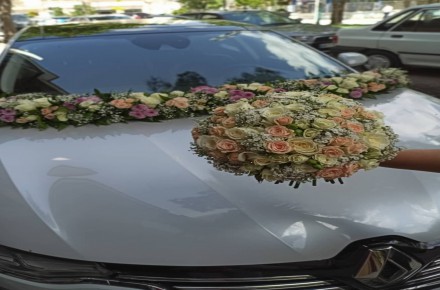 ماشین عروس اصفهان