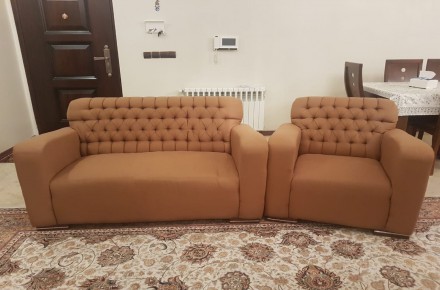 مبل ۷ نفره شیک و کاملا سالم