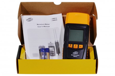 ترمومتر و رطوبت سنج نفوذی BENETECH GM640