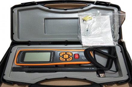 ترمومتر و رطوبت سنج محیطی بنتک BENETECH GM1361