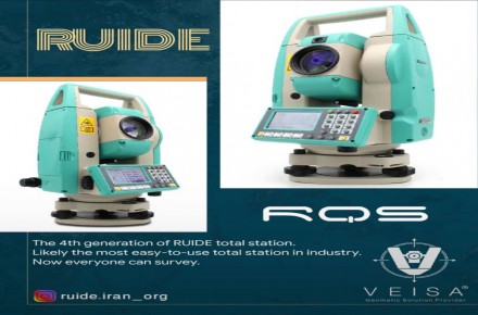 توتال استیشن جدید کمپانی روید مدل Ruide RQS New 2021 با تکنولوژی نیکون ژاپن