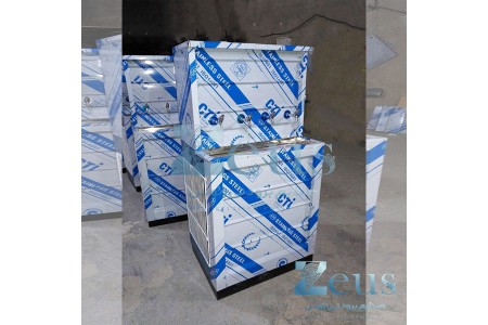 آبسردکن استیل 4 شیر زئوس