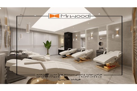 طراحی دکوراسیون مطب پزشکی دندان پزشکی